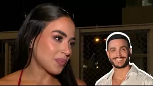 Onelia Molina hizo aclaración tras coincidir con Mario Irivarren