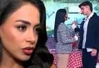 Onelia Molina se pronunció tras ampay con Kevin Díaz en una casa