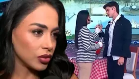 Onelia Molina se pronunció tras ampay con Kevin Díaz en una casa