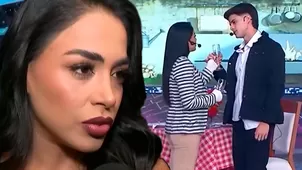 Onelia Molina se pronunció tras ampay con Kevin Díaz en una casa
