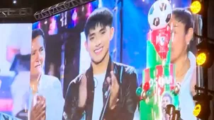 Óscar Jr. de La Bella Luz celebró cumpleaños con gran concierto