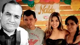 Padres de Naldy dolidos por el sufrimiento de su hija por César Sánchez Chavesta | Composición: Katherine Lozano | Fuente: América Televisión