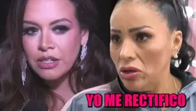 Paloma de la Guaracha se rectificó tras carta notarial Flor Polo