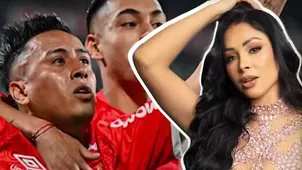 Pamela Franco alentó a Christian Cueva por triunfo con Cienciano