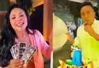 ¿Pamela Franco aprovechó el canje para lujosa fiesta de cumple?