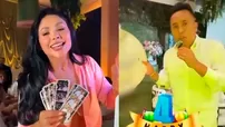 ¿Pamela y Cueva aprovechando del canje? | Fuente: Instagram