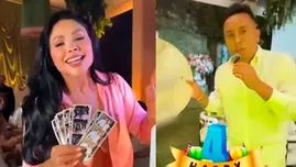 ¿Pamela y Cueva aprovechando del canje? | Fuente: Instagram