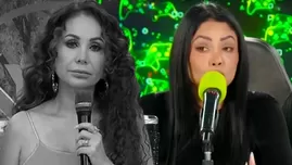 Pamela Franco arremetió contra Janet Barboza: "No sirve para sapo".