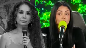 Pamela Franco arremetió contra Janet Barboza: No sirve para sapo