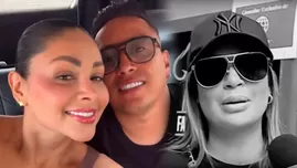 Pamela Franco alista el vestido blanco | Composición: Katherine Lozano