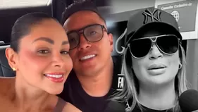 ¿Pamela Franco celebró anuncio de divorcio de Cueva y López?