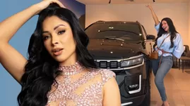 Pamela Franco y la millonaria suma que habría pagado por camioneta | Fuente: Instagram