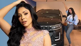 Pamela Franco y la millonaria suma que habría pagado por camioneta | Fuente: Instagram
