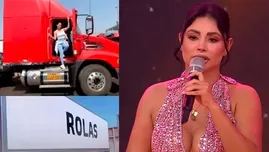 Pamela Franco sobre sus negocios | Composición: Katherine Lozano | Fuente: América Televisión e Instagram pamelafrancoviera_