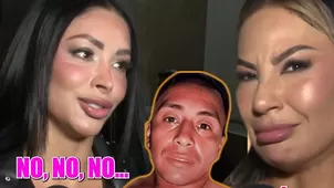 Pamela Franco hizo aclaración tras chat íntimo de López y Cueva