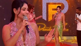 Pamela Franco impactó con el inimaginable precio de su traje