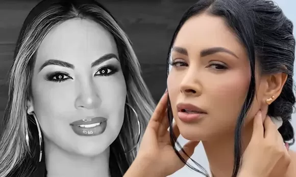 Pamela Franco: detrás de cámaras de su abandono de set