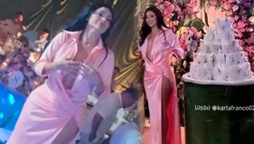 Pamela Franco lució vestido de ¿20 mil soles?: "Tenía diamantes"