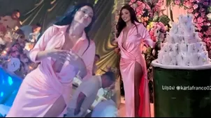 Pamela Franco lució vestido de ¿20 mil soles?: "Tenía diamantes"