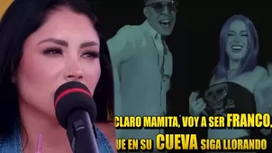 Pamela Franco minimizó canción de pareja de Pamela López
