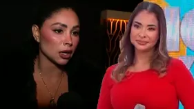 Pamela Franco negó problemas con Melanie Martínez por Domínguez