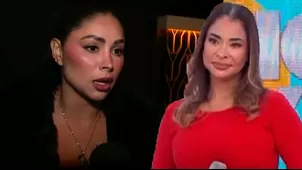 Pamela Franco negó problemas con Melanie Martínez por Domínguez