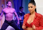 ¿Pamela Franco no soporta ver bailar ‘el gusano’ a Christian Domínguez?