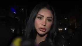 Pamela Franco opinó sobre el matrimonio de Karla y Christian