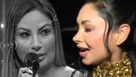 Pamela Franco reaccionó por evento Pamela López en alusión Cueva