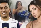 Pamela Franco recibió rosas azules en España ¿de Christian Cueva?