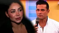 Pamela Franco se aleja de polémica con Domínguez | Composición: Katherine Lozano | Fuente: AméricaTv