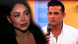Pamela Franco se aleja de polémica con Domínguez | Composición: Katherine Lozano | Fuente: AméricaTv