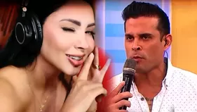 Pamela Franco se arrepiente de 'ataques' a Christian Domínguez