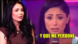 Pamela Franco ¿cambió de discurso? | Composición: Katherine Lozano