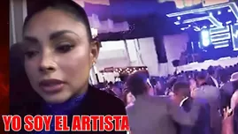 Pamela Franco se molestó por acusaciones tras fallido show en Juliaca.