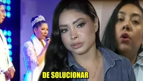 Pamela Franco se pronunció sobre denuncias de Juliaca y Cajamarca