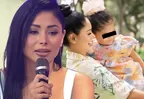 Pamela Franco se quebró al revelar que su hija está hospitalizada