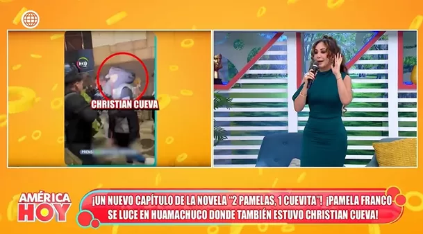 Janet Barboza reveló si Domínguez durmió en mismo hotel que Pamela y Cueva.