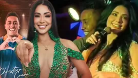 ¿Pamela Franco y Christian Cueva formarán grupo de cumbia?