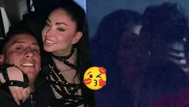 ¿Pamela Franco y Christian Cueva se besaron tras concierto?