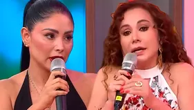 Pamela Franco y Janet Barboza volvieron a enfrentarse en vivo