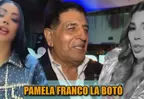 Pamela Franco: "Yahaira Plasencia no canta, no baila"