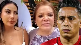 Pamela López aclaró que invitó a Cueva a la primera comunión de su hija.