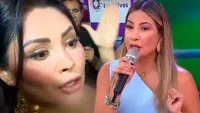 Pamela López advirtió a Pamela Franco por tildarla de "ociosa"
