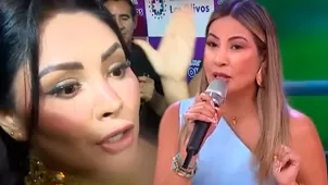 Pamela López advirtió a Pamela Franco por tildarla de "ociosa"
