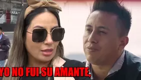 Pamela López le recordó a Christian Cueva: "No fui su amante"