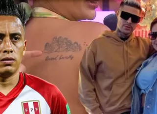 ¿Pamela López reemplazará a Cueva por Paul en su tatuaje?