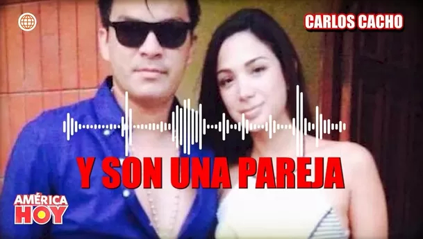 Carlos Cacho afirma que Nardha y Luis Rodríguez eran pareja.