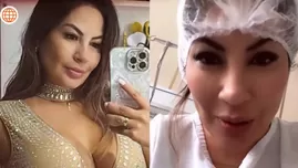 Pamela López contó trauma que vivió al someterse a operación.