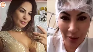 Pamela López contó trauma que vivió al someterse a operación